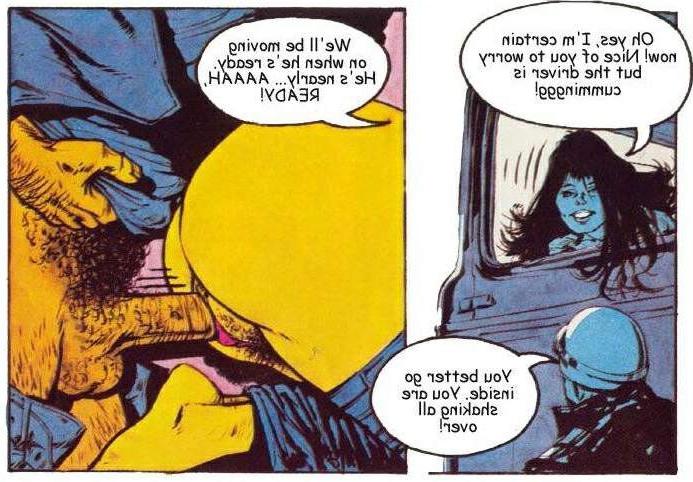 16P hardcore sex fetish comics