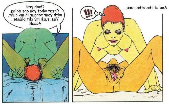 16P hardcore sex fetish comics
