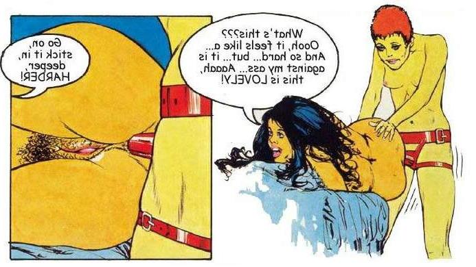 16P hardcore sex fetish comics