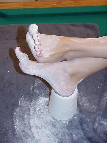 20P Foot fetish erotica