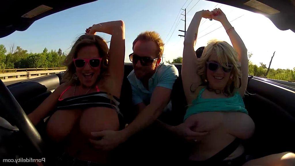 16P Busty Siri and Kelly Madison share a big cock