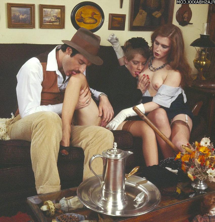 16P Retro Pornstar Threeway