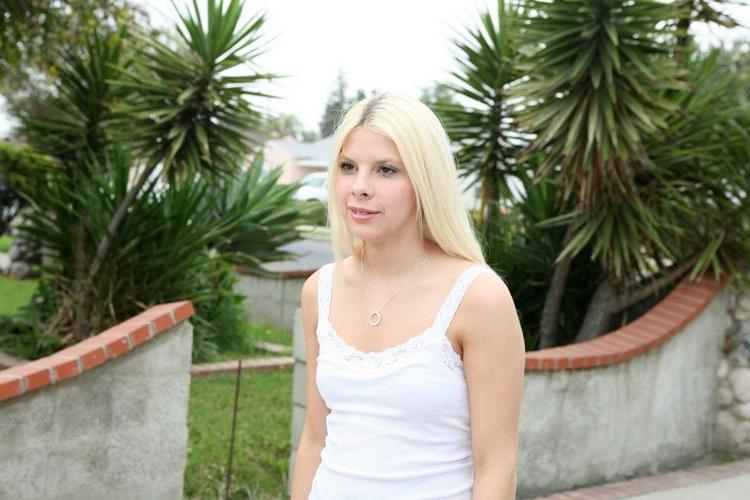17P Naive blonde seduced by a married couple into ffm
