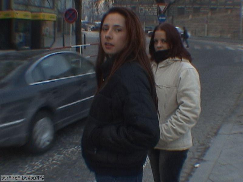 12P Two Girls Are Tricked Into Fucking Some Bum