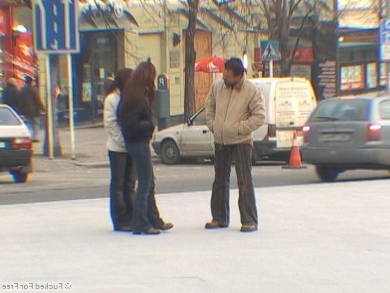 12P Two Girls Are Tricked Into Fucking Some Bum