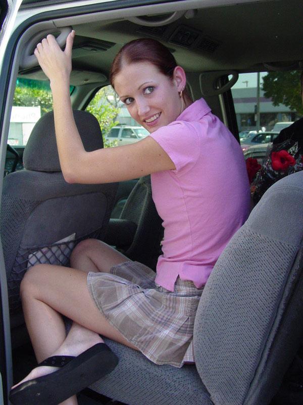 16P Hot redhead teen in some hardcore threesome fucking