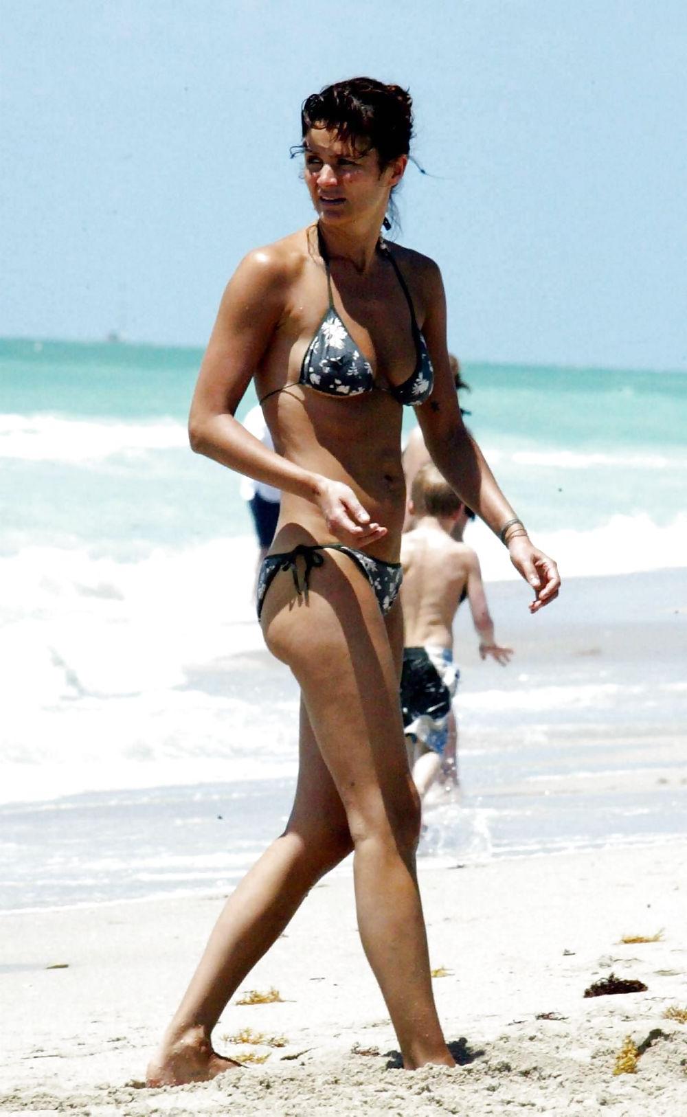 9P Danish Supermodel Helena Christensen