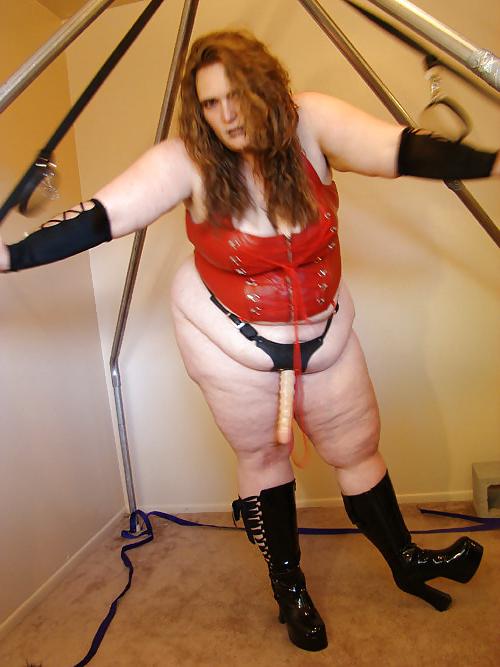 25P Mix Of Great BBW's - Bondage fetish And Strapon's