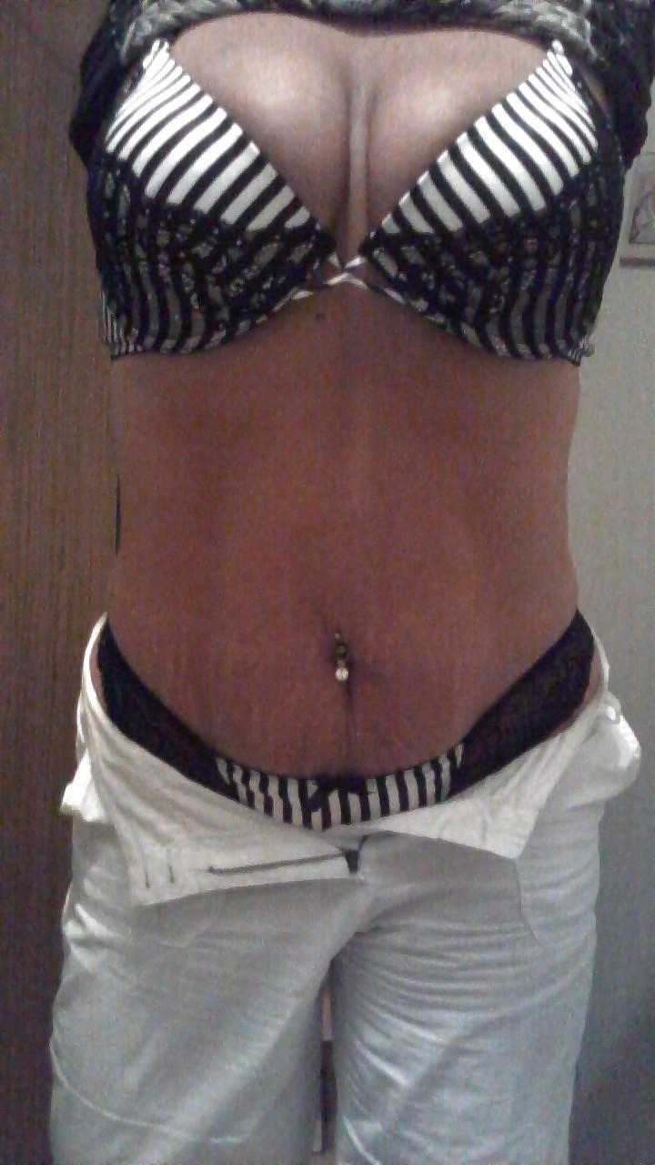 6P Any suggestions on what to do with cleavage?