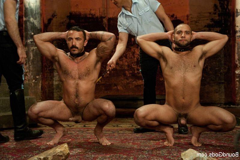 15P Strong sexy men submit to the power of Van Darkholme