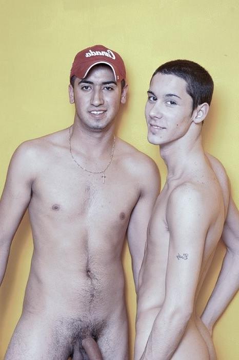 20P Two btuner twinks blowing and screwing after compulsory study