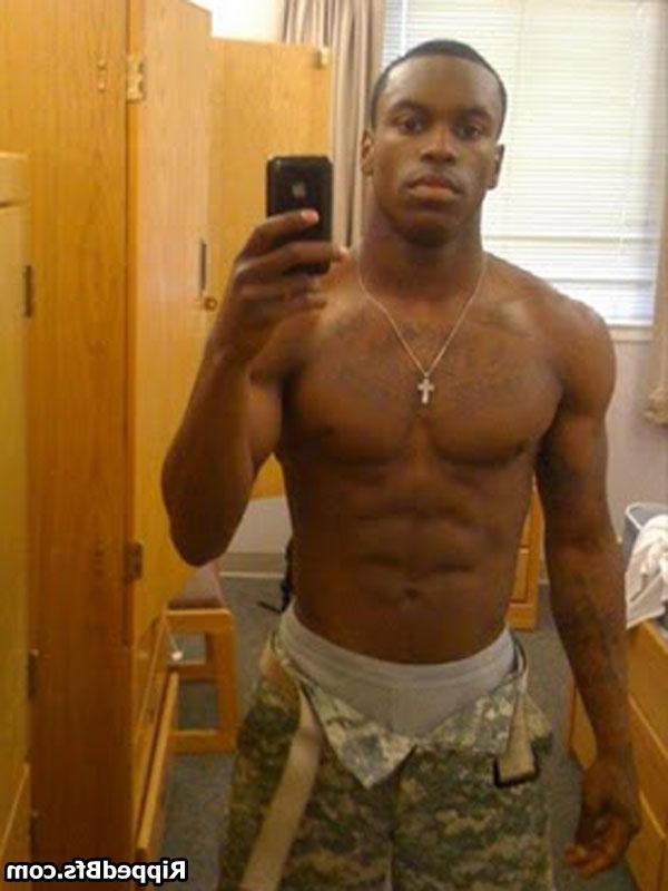 10P Hunk dude with nice muscular body is dancing around outdoor