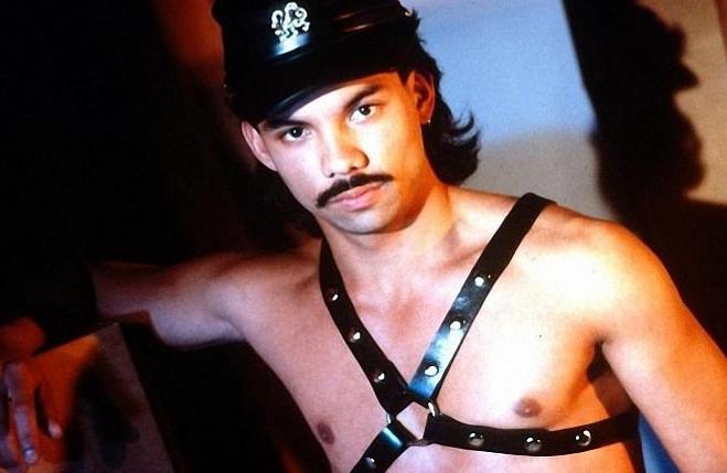 20P Leather dad seducing a latino dude and sucking his nice cock