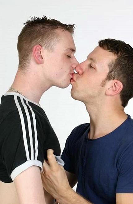 20P College twink in jockstraps sucking, getting fucked and cumming
