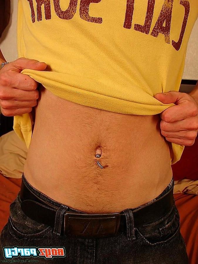 15P twink teen stripping naked and flashing his big cock