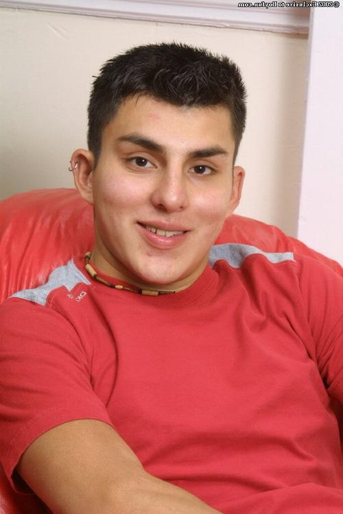 16P young twink shows off how hard his cock can get