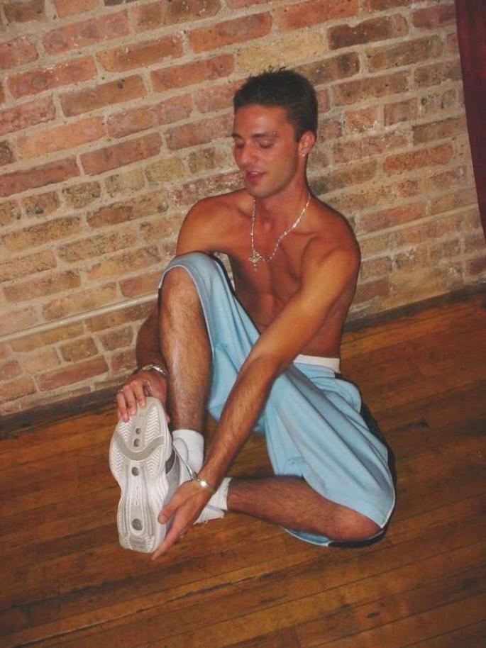 16P nice twink erotic posing after sexual party