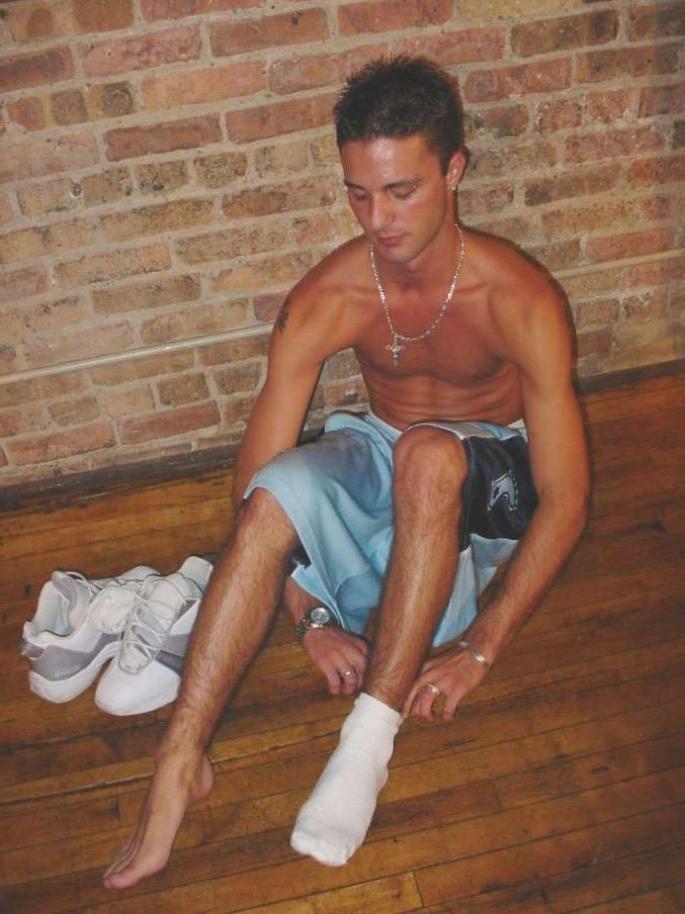16P nice twink erotic posing after sexual party