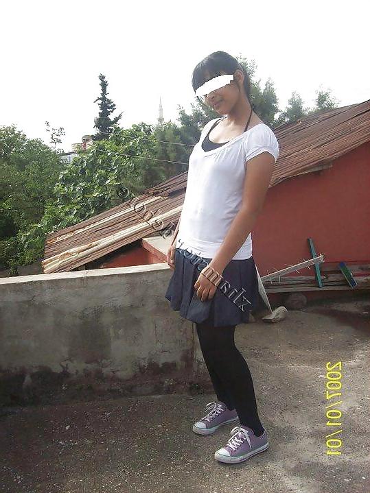 20P Turkish  Pantyhose Part 9