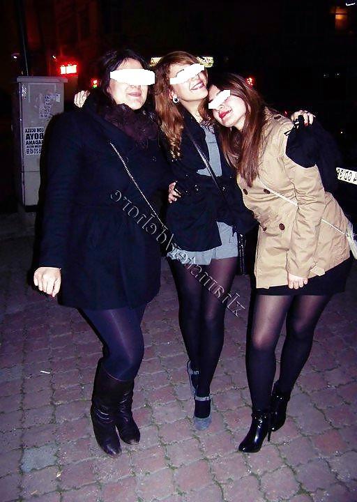 20P Turkish  Pantyhose Part 9
