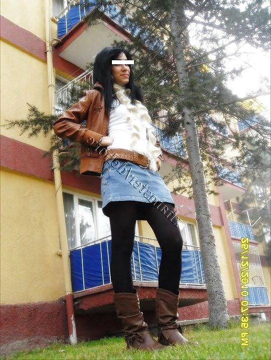 20P Turkish  Pantyhose Part 9