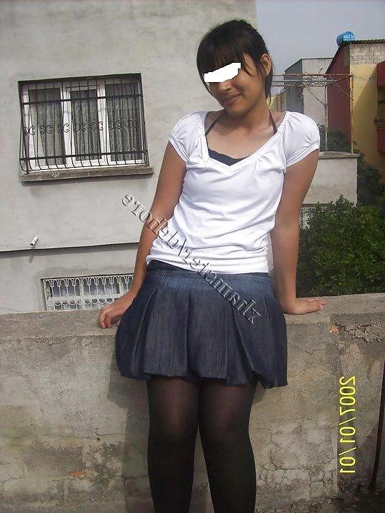 20P Turkish  Pantyhose Part 9