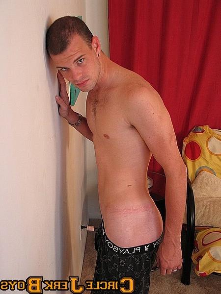 14P Nearly naked twink
