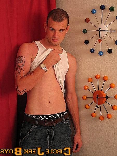 14P Nearly naked twink