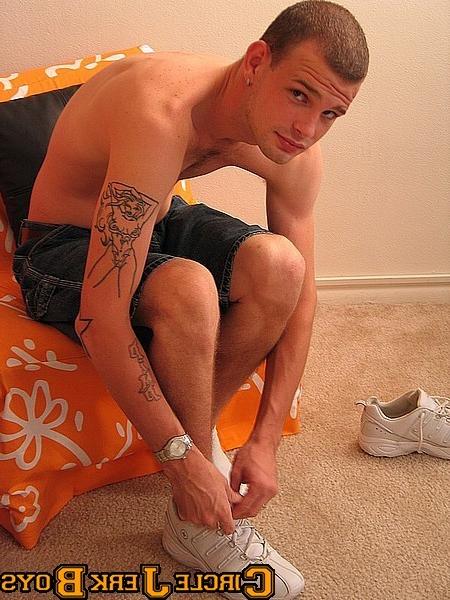 14P Nearly naked twink