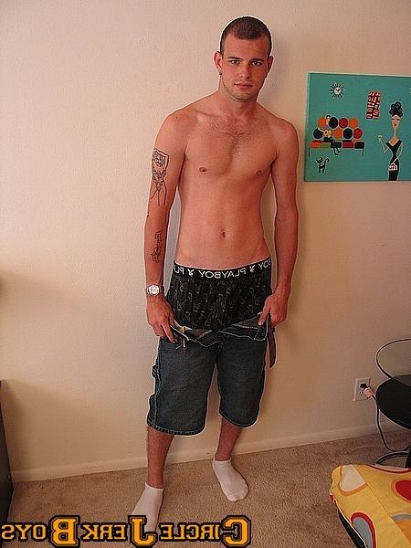 14P Nearly naked twink