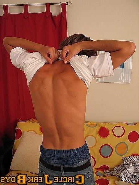 14P Cute twink with a tight ass