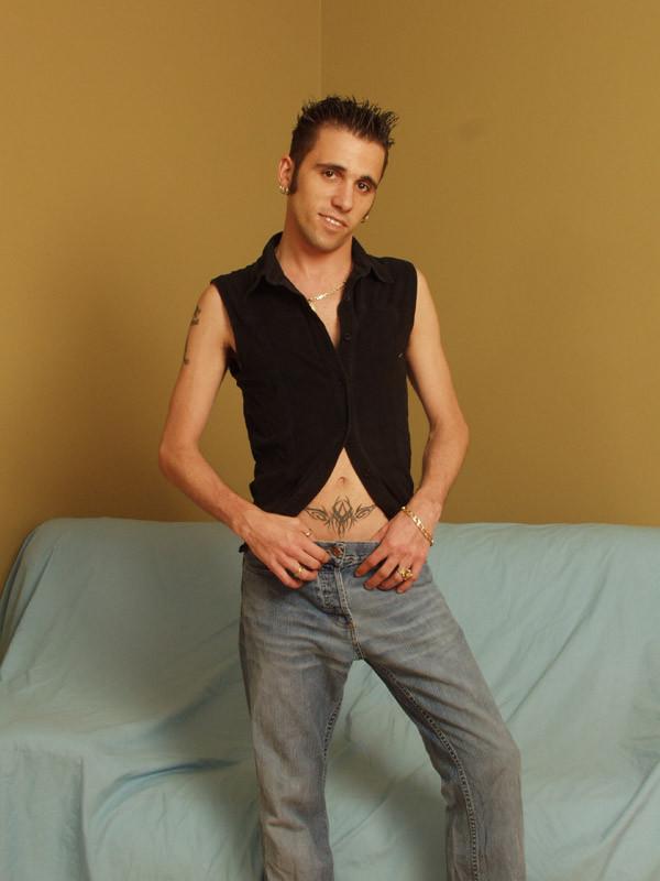 15P Cute twink babe shows his tight ass