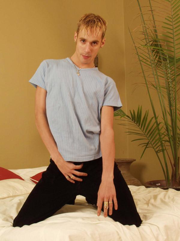 15P Twink showing off his tiny little nipples