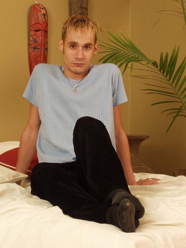 15P Twink showing off his tiny little nipples