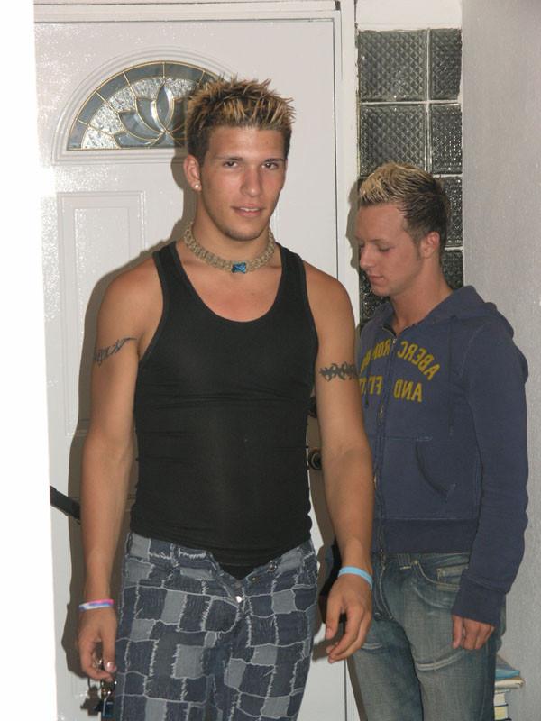 15P Twink models getting their huge cocks sucked