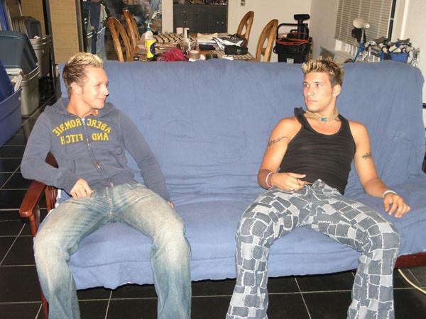 15P Twink models getting their huge cocks sucked