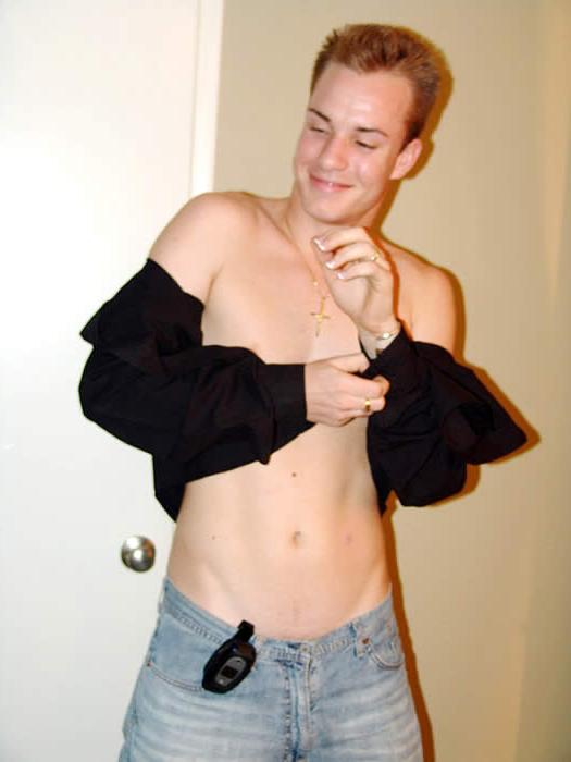 13P Hot twink undressing and posing