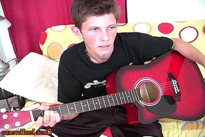 15P Twink with big cock undressing