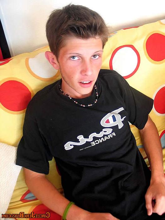 15P Twink with big cock undressing