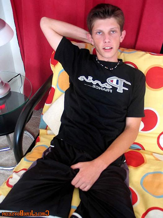 15P Twink with big cock undressing