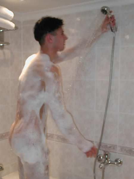 13P Cute twink enjoying a bubble bath