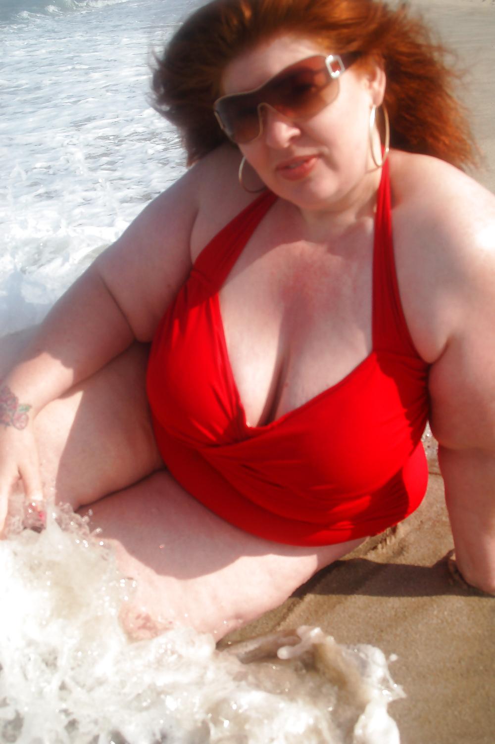 10P Ms Red White and Beautiful (swim)