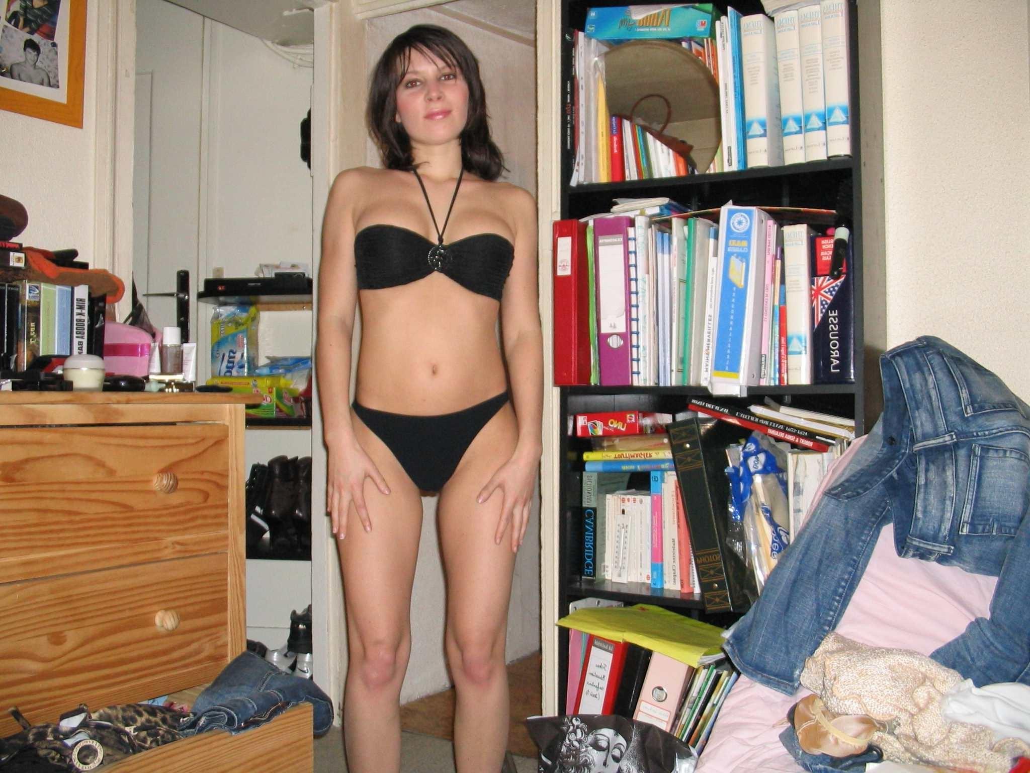 16P Hot photos of amateur girlfriends who got naughty with their BFs