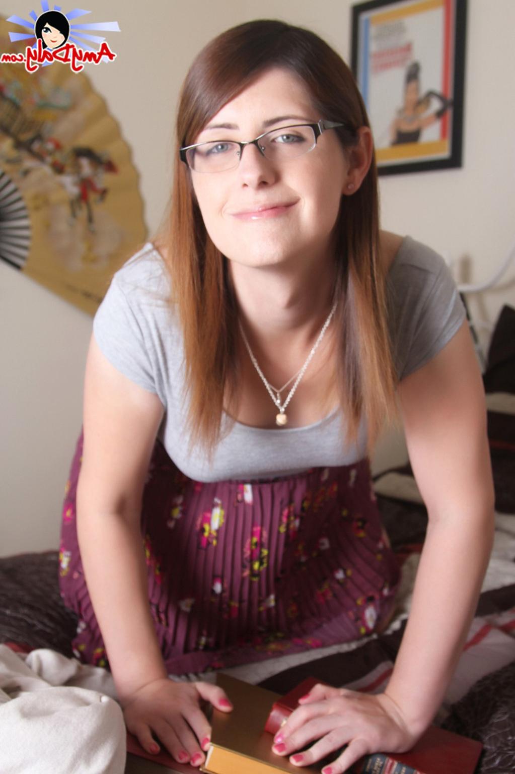 15P Nerdy shemale teen