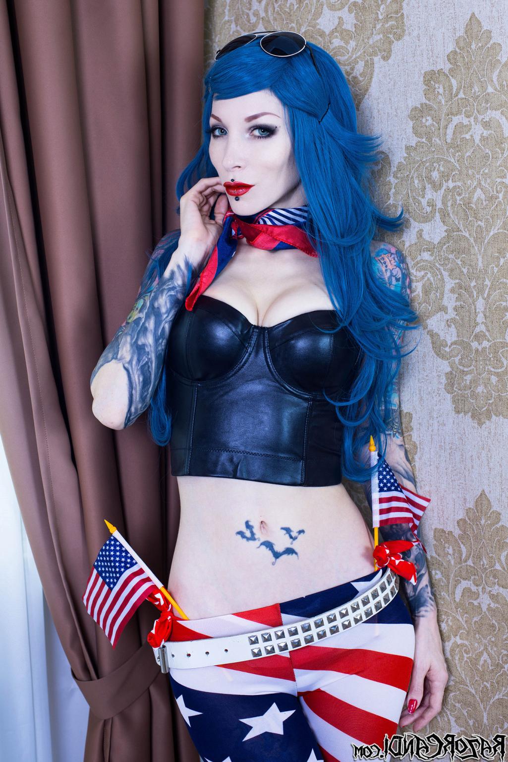 15P Star spangled gothic beauty Razor Candi drills snatch