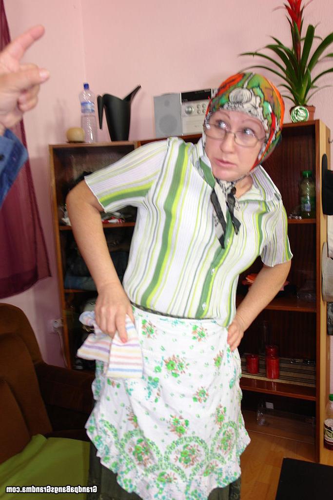 15P Horny grandma and grandpa fucking hot like an old times