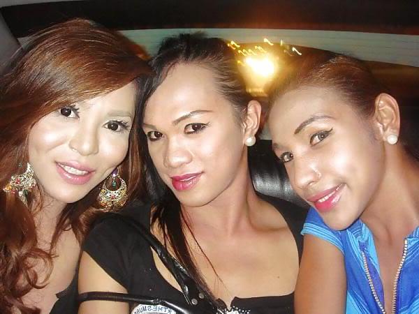 23P SEXY Asian Ladyboys Shemales Trannies