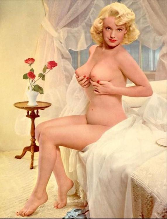 16P Retro elegant ladies show off their nice tits