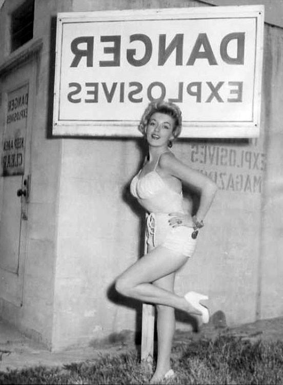 16P Retro elegant ladies show off their nice tits