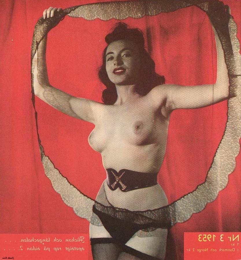 16P Vintage porn pics with big breasts ladies getting fucked